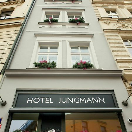 Jungmann Hotel Praga Esterno foto