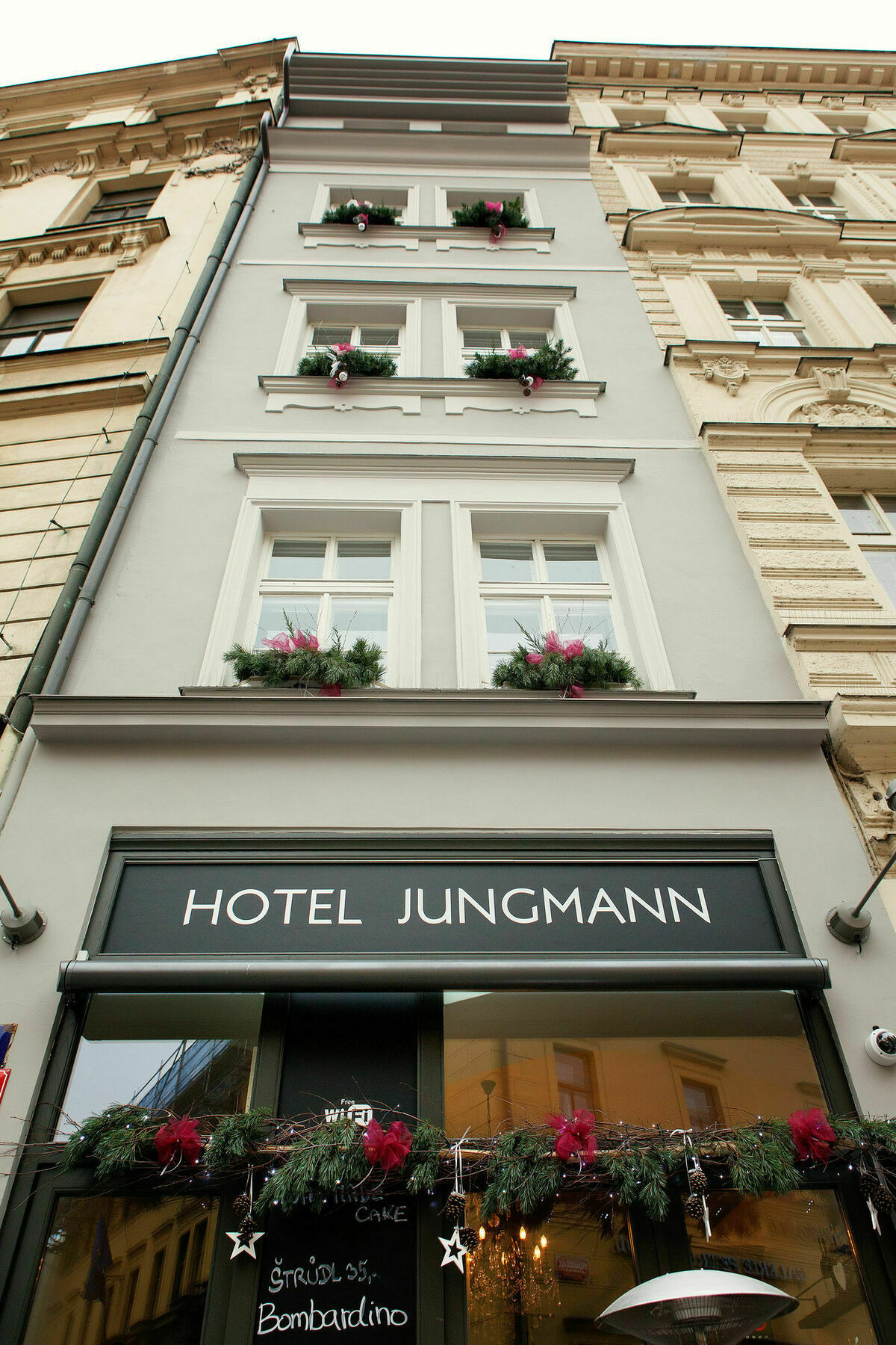 Jungmann Hotel Praga Esterno foto